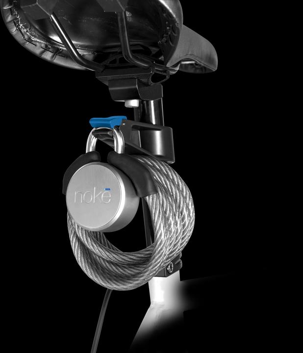 Produktbild Noke Padlock + Bike Mount and Cable