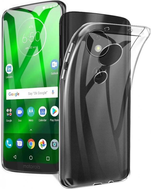 Image du produit Screenguard Motorola Moto G7 Power Étui souple en TPU transparent (Motorola Moto G7 Power)