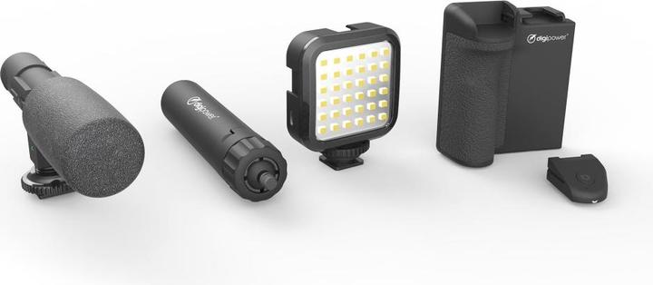 Image du produit DigiPower Kit de journalisation Suivez-moi (4 parties) (Matières plastiques)