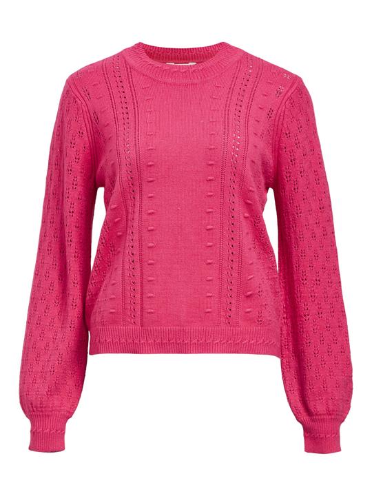 Object Gemusterter Pullover