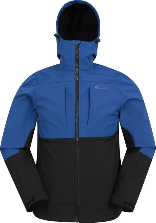 Image du produit Mountain Warehouse - Veste softshell ELEMENTS - Homme (XL)