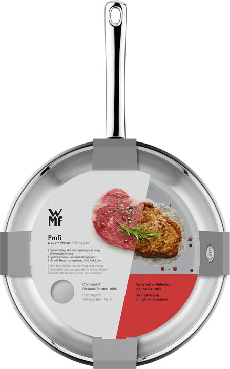 Actual product image WMF Frying pan (28 cm, Frying pan, Stainless steel)