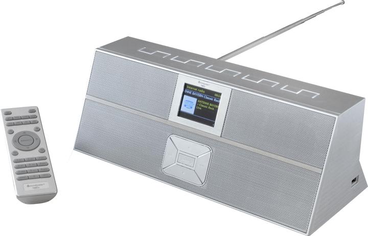 Image du produit Soundmaster IR3300SI (Webradio, DAB+ DAB, VHF, Bluetooth, WiFi)