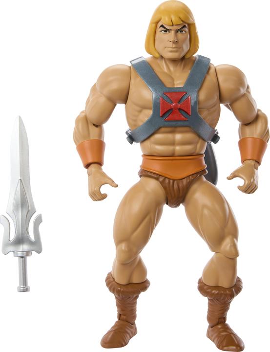 Image du produit Mattel Masters of the Universe Origins figurine Cartoon Collection: He-Man