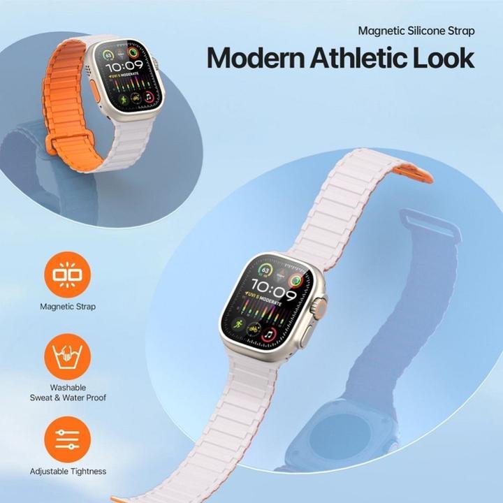 Actual product image Dux Ducis KJ bracelet (42 mm, 45 mm, 44 mm, 49 mm, Silicone)
