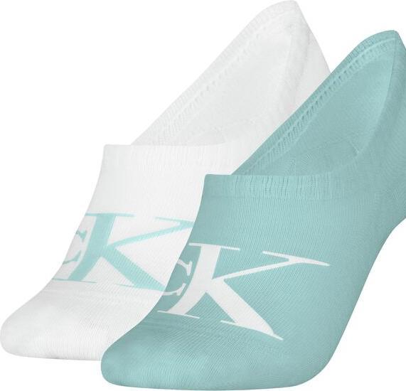 Immagine prodotto Calvin Klein Footies (Confezione da 2, 39 - 42)
