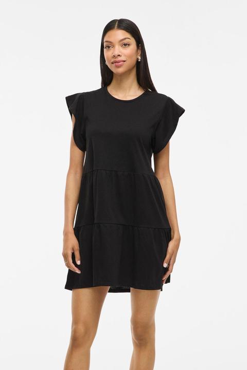 Produktbild Vila Flügelärmel Minikleid (XS)