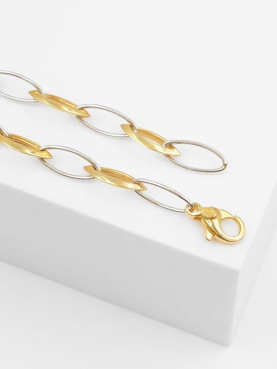 Immagine prodotto Muau Fantasia (19 cm, 750, Oro bianco, Oro giallo 18 carati)