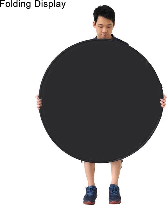 Image du produit Puluz Réflecteur pliable Système 5 en 1 (Réflecteur rabattable, 110 cm)