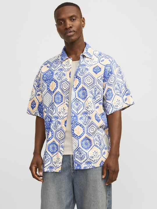 Actual product image Jack & Jones Wide Fit Hemd Hemd (XL)