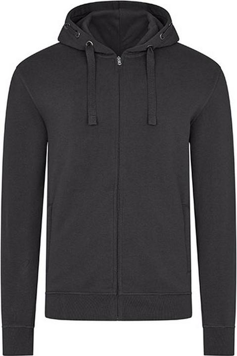 HRM Premium Hoodie mit durchgehendem Reissverschluss (6XL)