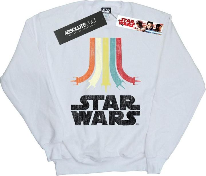 Actual product image Star Wars Mens Rainbow Sweatshirt (XL)
