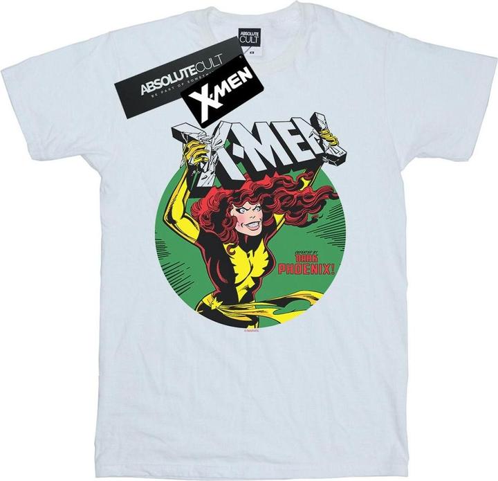 Actual product image Mens X-Men Defeated By Dark Phoenix T-Shirt (S)