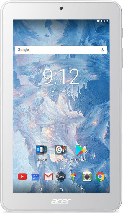 Acer Iconia one 7 (7", 16 GB, Weiss)
