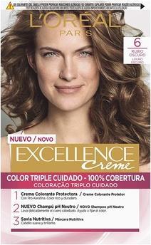 L'Oréal Paris EXCELLENCE Creme tinte #6 rubio oscuro