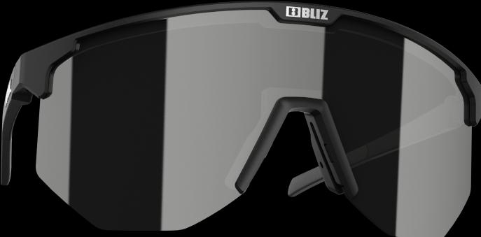 Image du produit Bliz Hero Polarized (Smoke Silver Mirror, Noir mat, Argent, Noir)