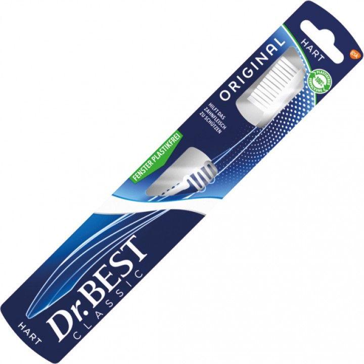 Dr. Best Zahnbürste Dr.Best Original Hart (Hart, 1 x)
