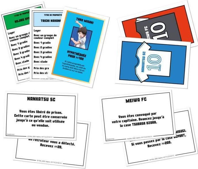 Immagine prodotto Winning Moves Gioco - Monopoly : Edizione Capitan Tsubasa (Olive et Tom) (Francese)
