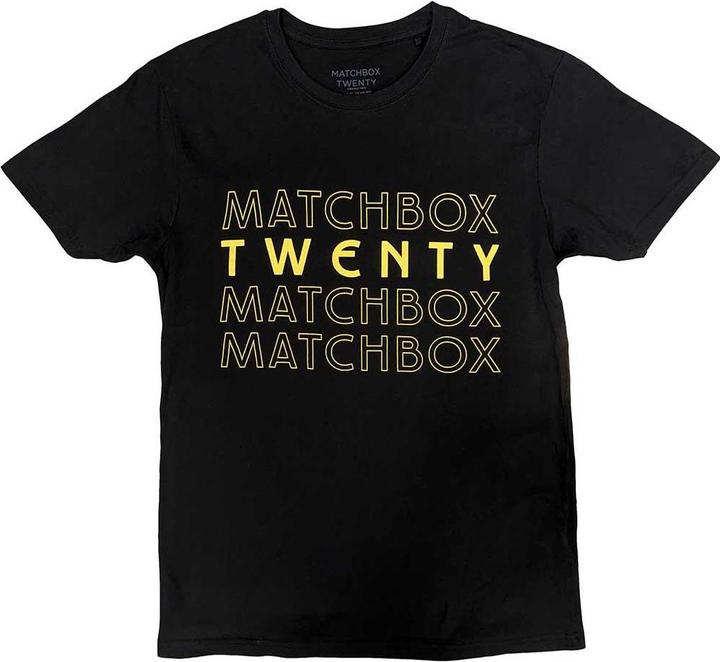 Immagine prodotto Matchbox Twenty Ditto Maglietta Adulto Unisex (XL)