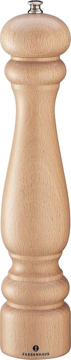 Produktbild Zassenhaus Pfeffermühle Potsdam Buchenholz natur, 30 cm (Pfeffer)