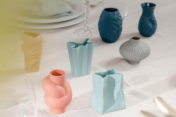 Image du produit Rosenthal Plissee - Lava - Vase 8 cm (1 x)