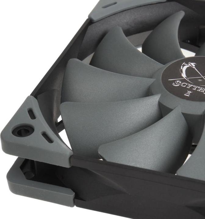 Image du produit Scythe Ventilateur de boîtier Kaze Flex 120mm RPM Re (120 mm, 1 x)