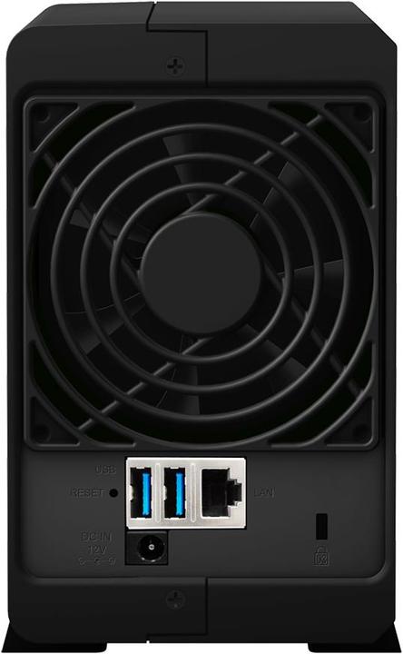 Produktbild Synology DS218play (2 x 8 TB, WD Red Plus)