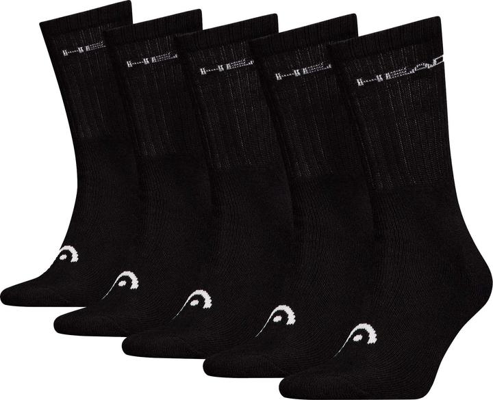 Image du produit Head Socken Casual ELEMENTS ALL SPORTS CREW ECOM (Pack de 5, 39 - 42)