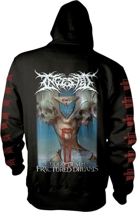 Image du produit Ingested - Sweat à capuche THE TIDE OF DEATH AND FRACTURED DREAMS - Adulte (L)