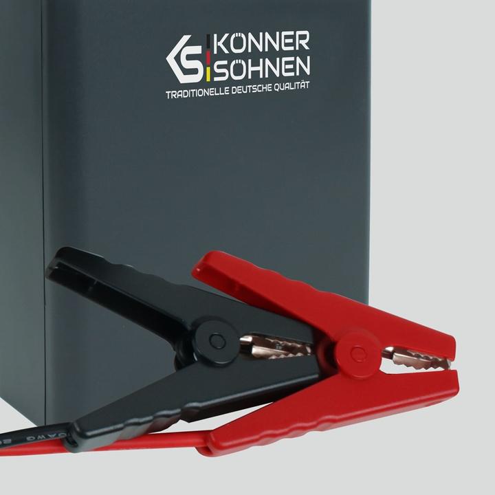 Actual product image Könner & Söhnen Urządzenie Rozruchowe Ze Sprężarką Ks Jsp-1400 (1200 A, 14000 mAh)