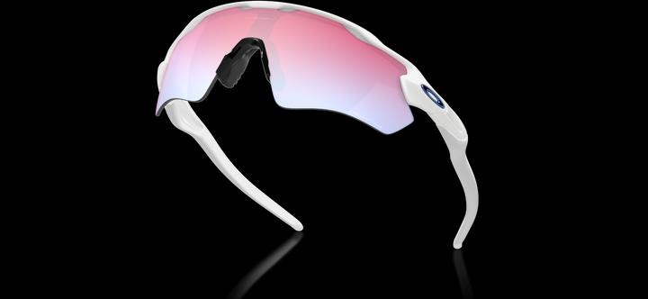 Actual product image Oakley Radar EV Path (Polished White, Prizm Snow Sapphire Iridium)