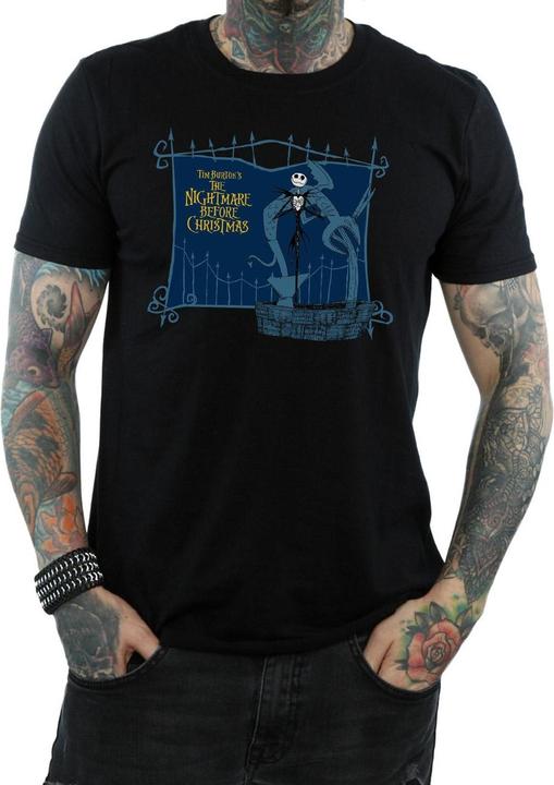 Disney Nightmare Before Christmas Jack And The Well TShirt (XXL)