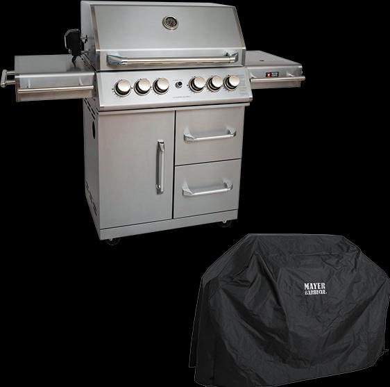 Produktbild Mayer Barbecue ZUNDA MGG-342 Master (20.70 kW)