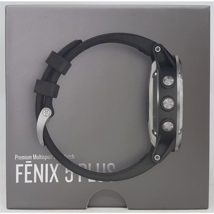 Actual product image Garmin fenix 5 Plus (47 mm)