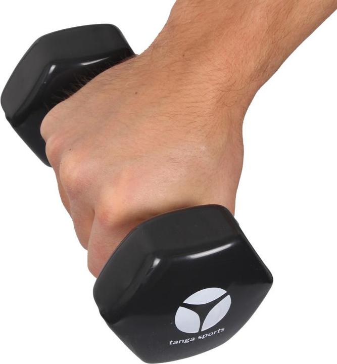Image du produit Tanga Sports ® Vinyl Fausthantel (1 x 3 kg)