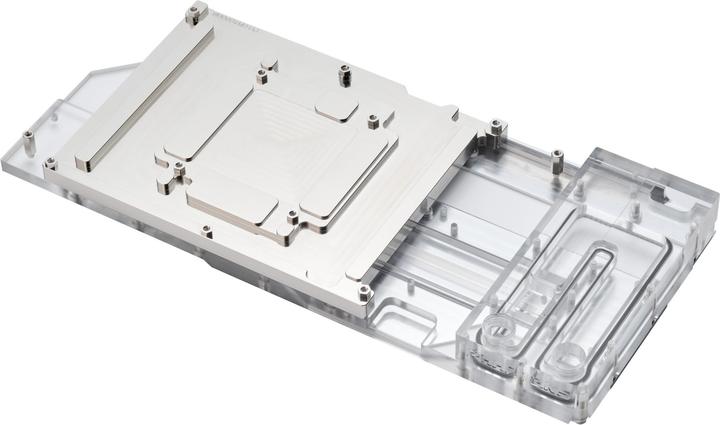 Actual product image Phanteks Glacier G40 RTX 4080/90 water block incl. backplate for Gigabyte, D-RGB - black