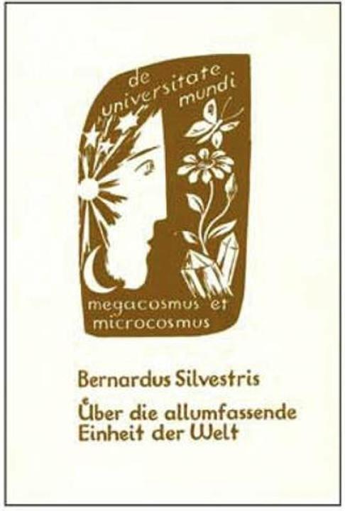Actual product image Aus der Schule von Chartres 1. Bernardus Silvestris (German, Wilhelm Rath, 1989)