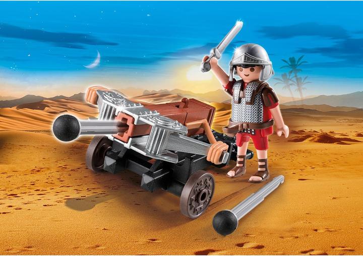 Image du produit Playmobil Soldat romain avec une baliste (5392, Histoire de Playmobil)