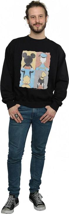 Produktbild Disney Mickey Mouse Four Backs Sweatshirt (L)
