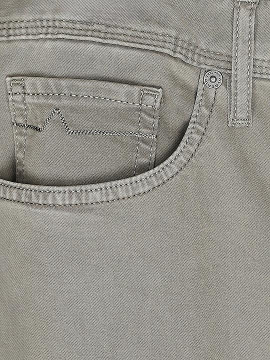 Actual product image Alberto Soft Twill Pipe Jeans Slim Fit Military (W34/L34)