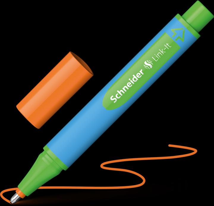 Immagine prodotto Schneider LINK-IT - Penna a sfera (Arancia, 1 x)