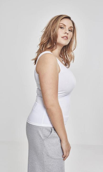 Produktbild Urban Classics Ladies 2-Pack Basic Stretch Top (4XL)