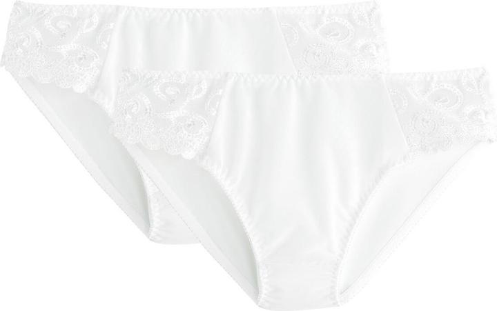 Actual product image La Redoute Collections Lyssa 2-pack briefs (42, pack of 2)