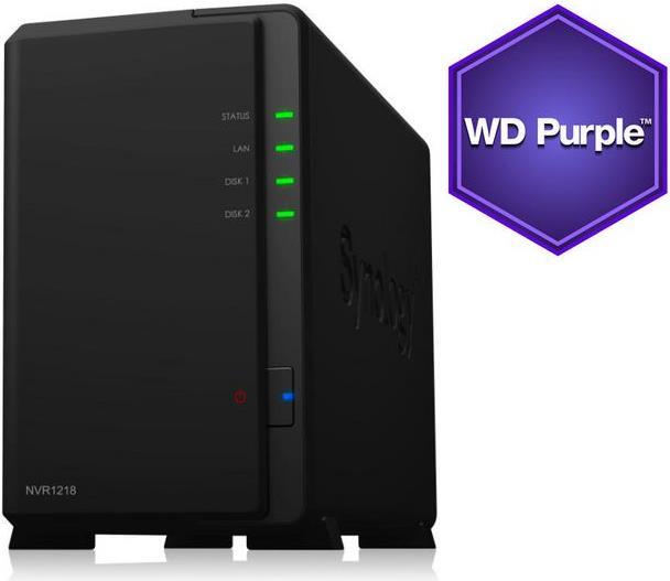 Produktbild Synology Nvr1218 (WD Purple)