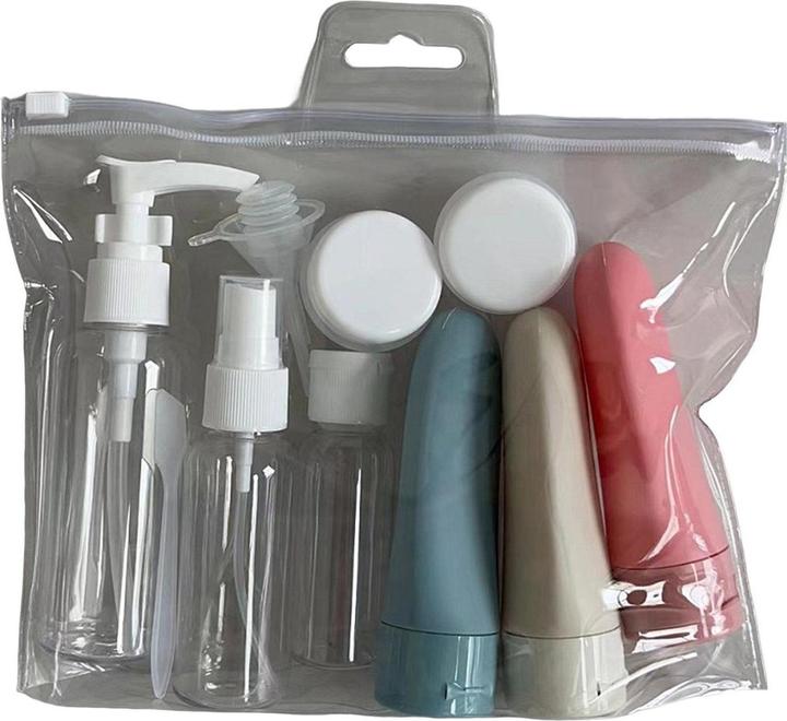 Actual product image JTI Travel packaging - empty bottles - 11 pieces