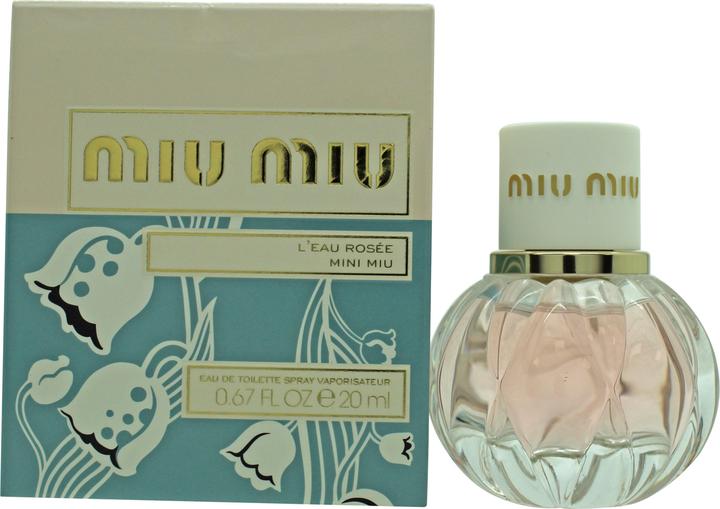 Immagine prodotto Miu Miu Mini L'Eau Rosee Eau de Toilette 20ml Spray (Eau de toilette, 20 ml)