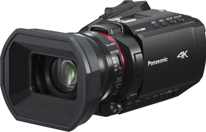 Actual product image Panasonic HC-X1200E schwarz (2.76 Mpx, 60p, 24 x)
