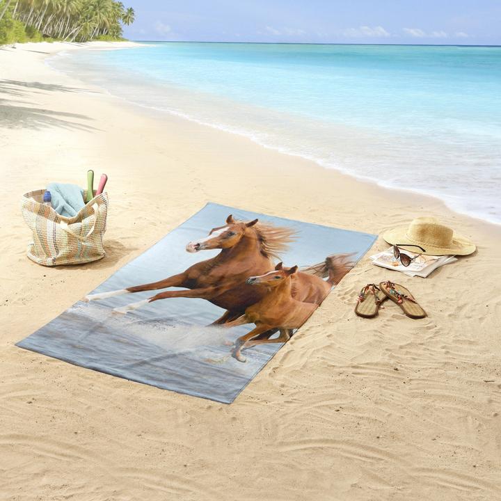 Image du produit Good Morning Serviette de plage "Free (75 x 150 cm)