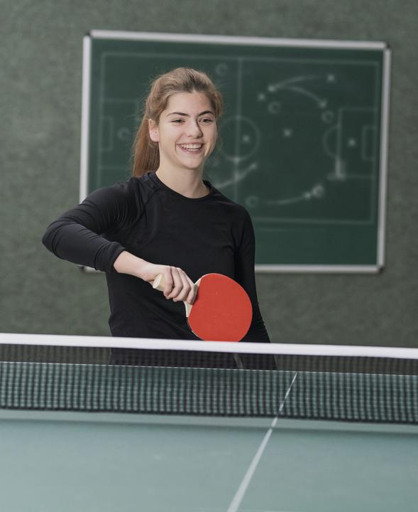 Produktbild Betzold Sport Tischtennisschläger Flash, 10er Set