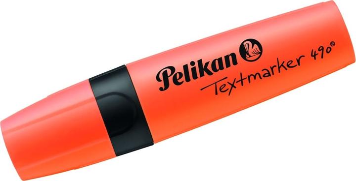 Produktbild Pelikan Textmarker 490 (Neonorange, Neongelb, Neonpink, Neongrün, 5 mm, 4 x)